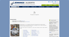 Desktop Screenshot of jenningsalberts.com